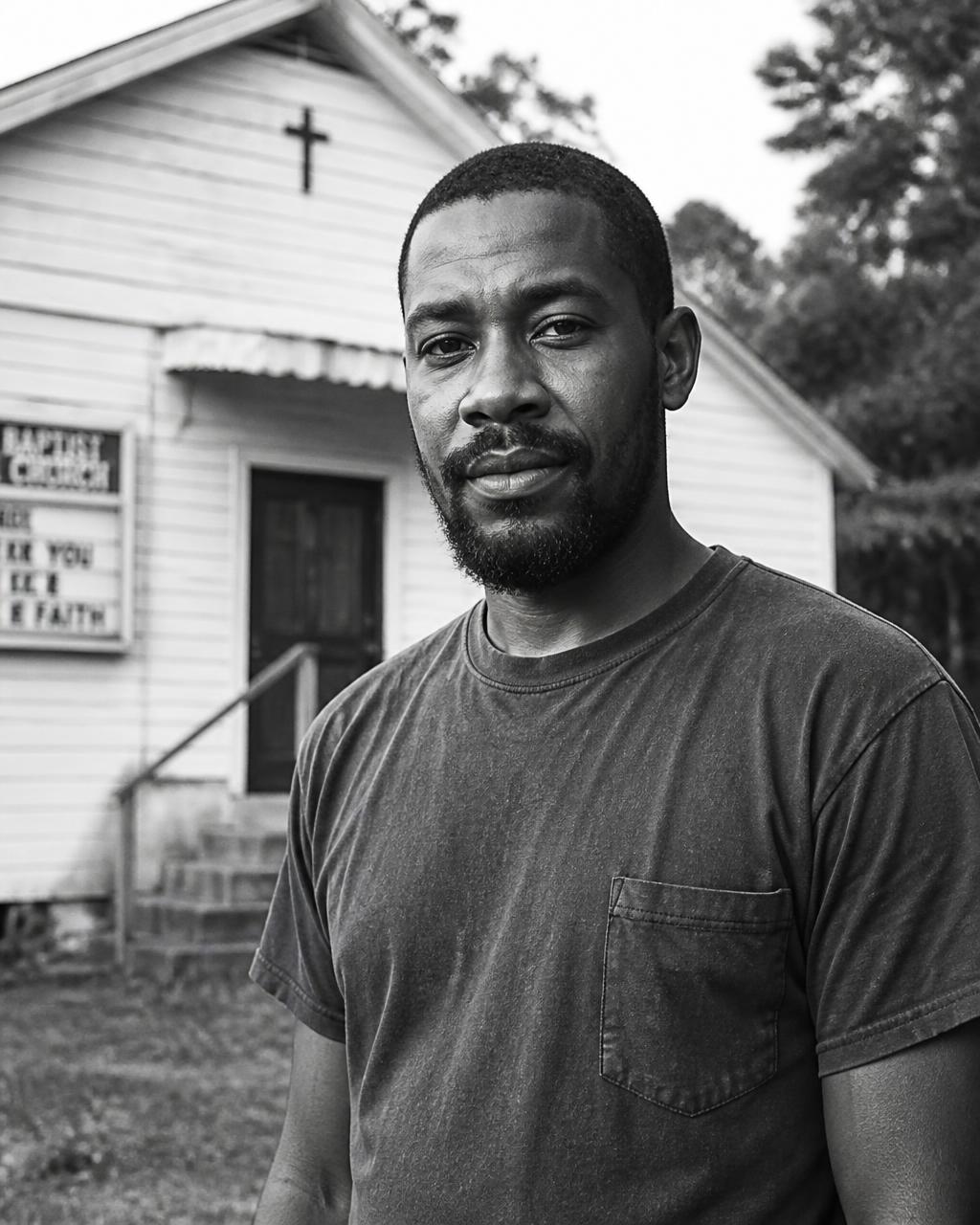 Documentary portrait of Dwayne Fuller, Bringing it into the light